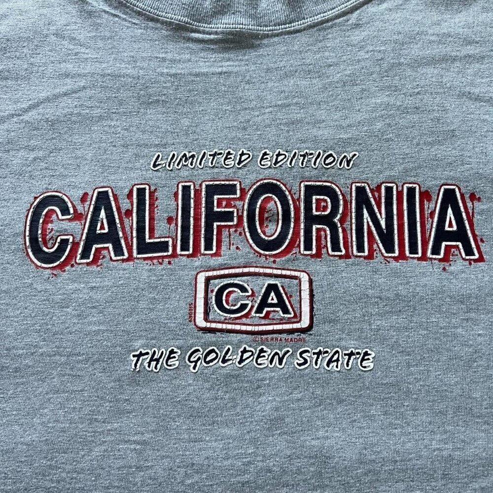 Vintage 90s California streetwear tee - Picture 2 of 6